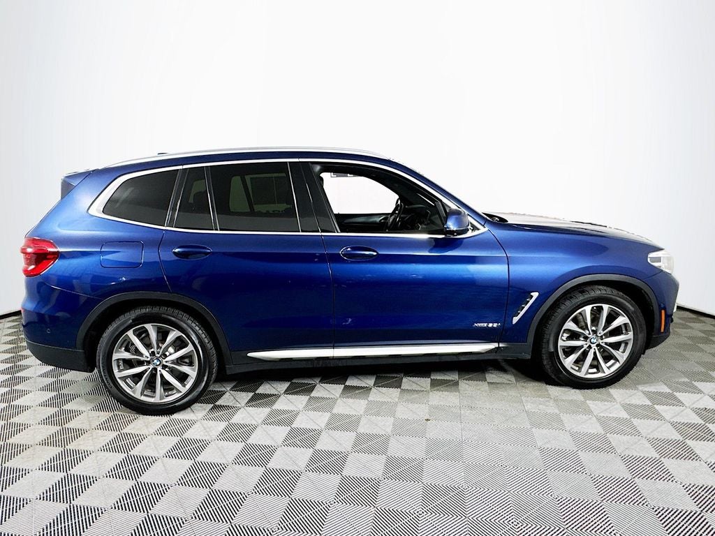 2018 BMW X3 xDrive30i