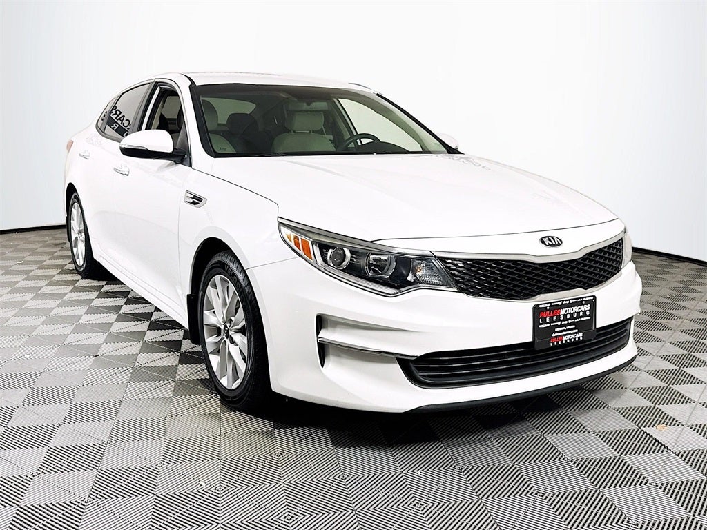2018 Kia Optima LX