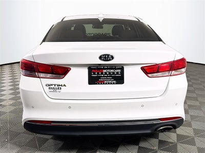 2018 Kia Optima LX