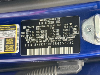 2024 Kia Sportage EX
