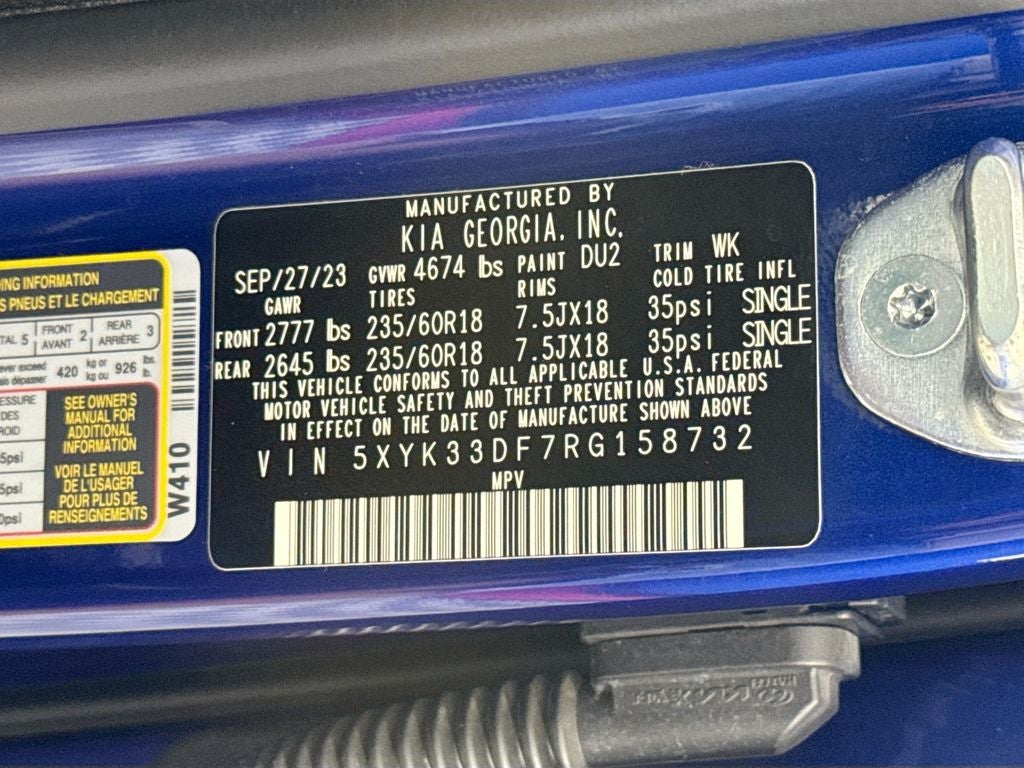 2024 Kia Sportage EX