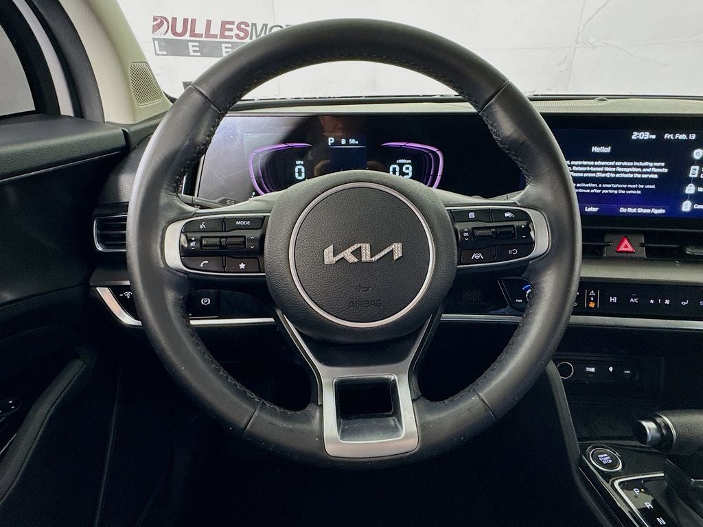 2024 Kia Sportage EX-AWD