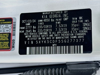 2025 Kia Sportage SX-Prestige