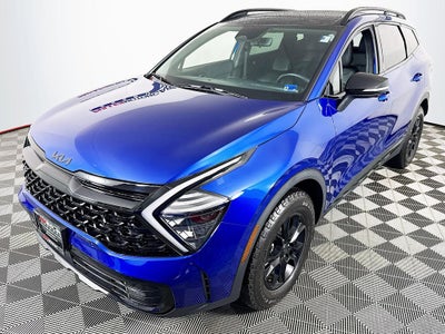 2025 Kia Sportage X-Pro Prestige