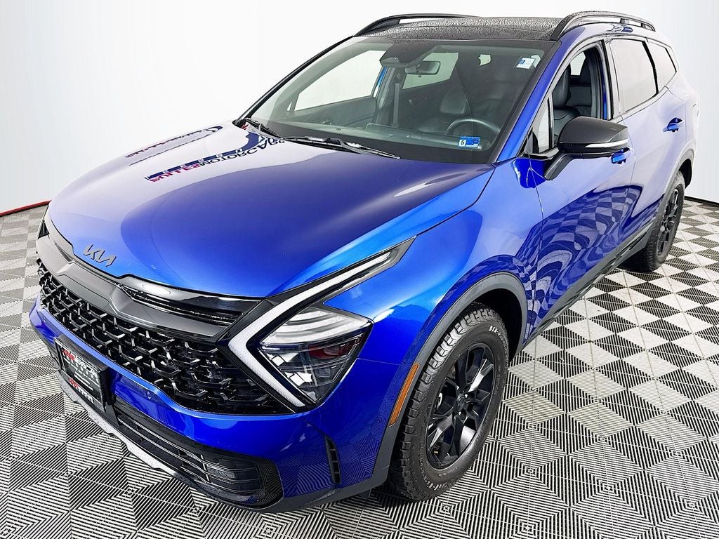 2025 Kia Sportage X-Pro Prestige