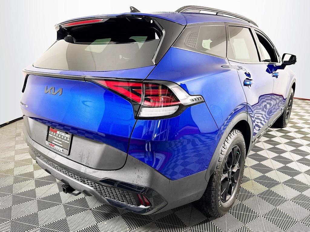 2025 Kia Sportage X-Pro Prestige