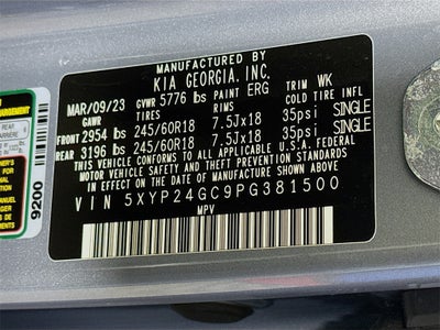 2023 Kia Telluride LX