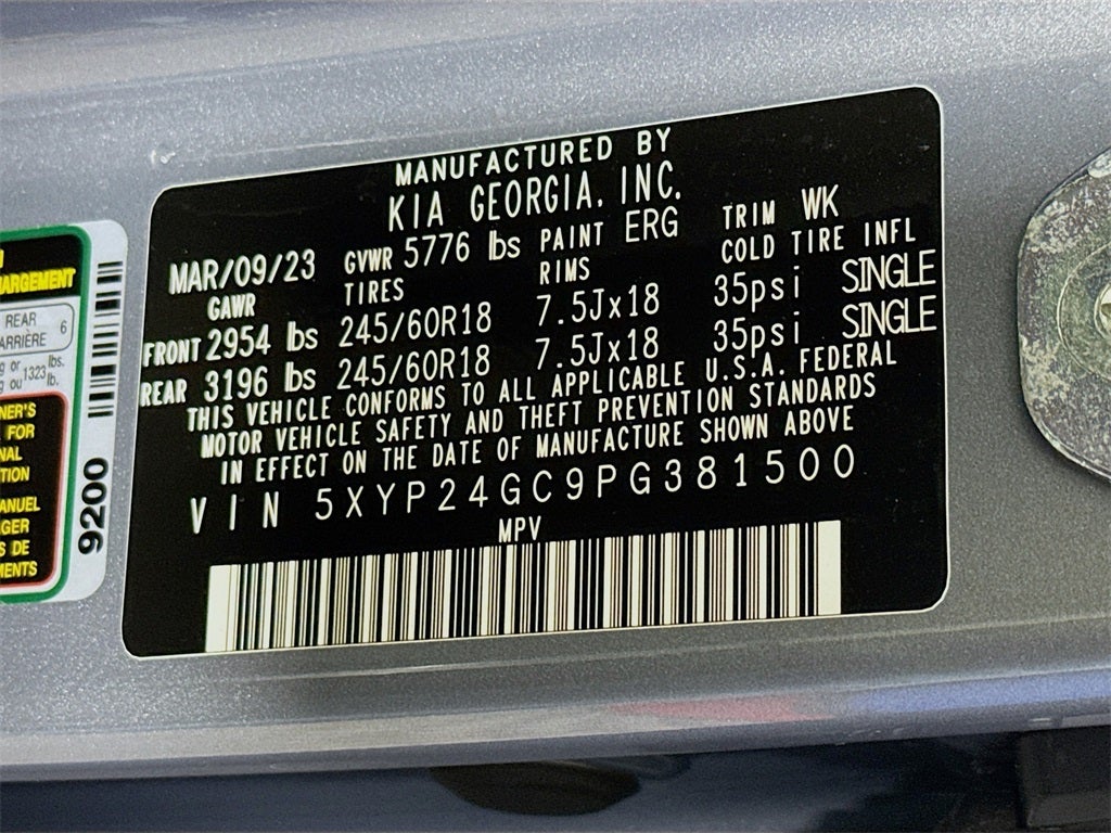 2023 Kia Telluride LX