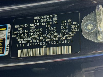 2025 Kia Telluride SX-Prestige X-Line