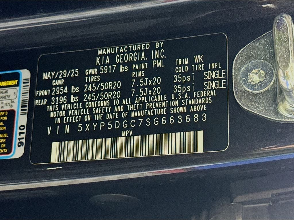 2025 Kia Telluride SX-Prestige X-Line