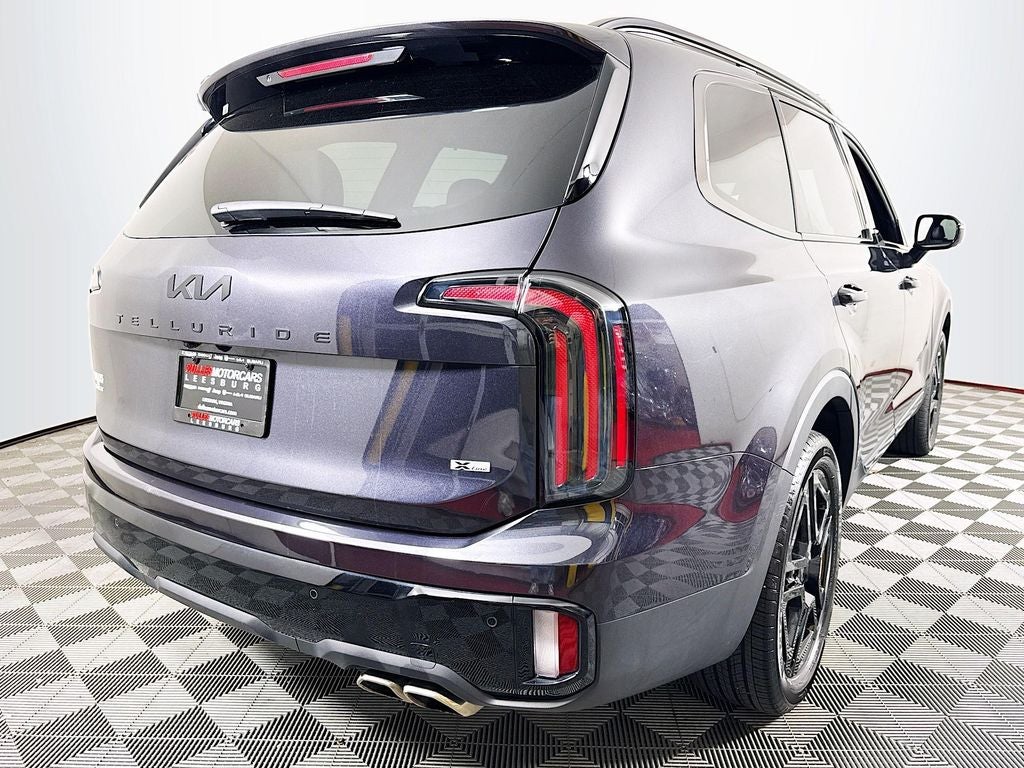 2025 Kia Telluride SX-Prestige X-Line