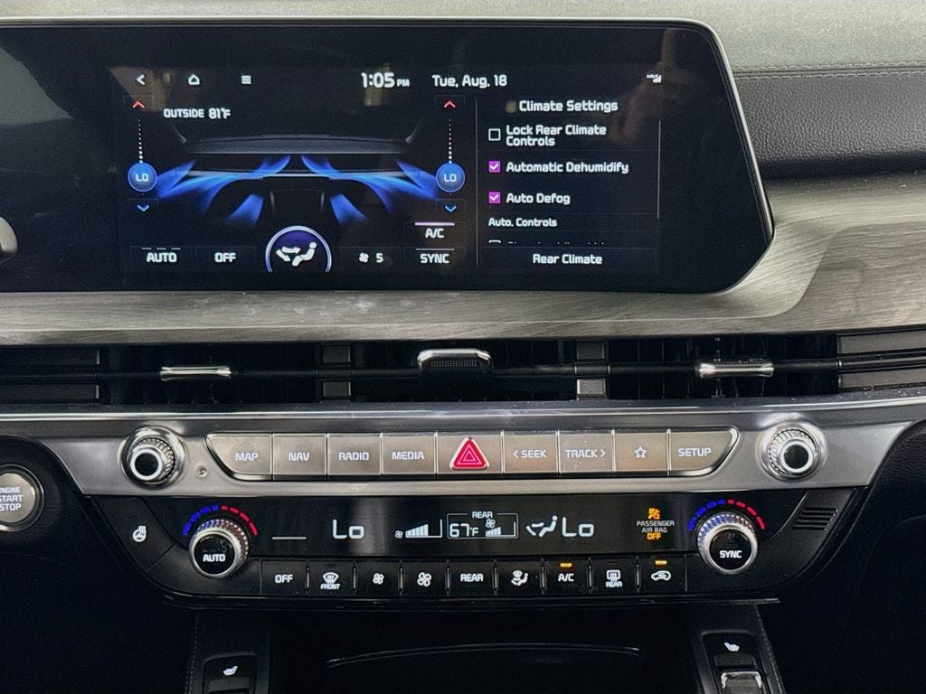 2025 Kia Telluride SX X-Line V6 AWD