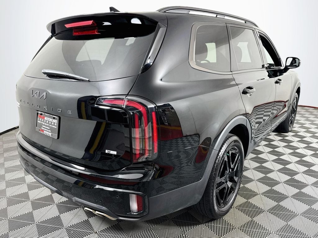 2025 Kia Telluride SX X-Line V6 AWD