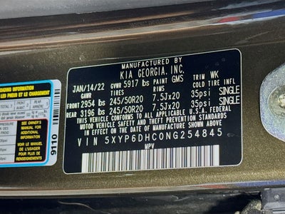 2022 Kia Telluride S