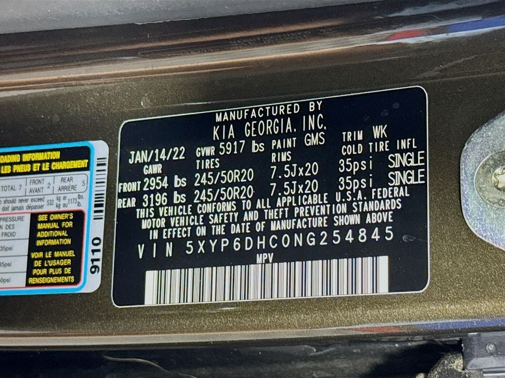 2022 Kia Telluride S