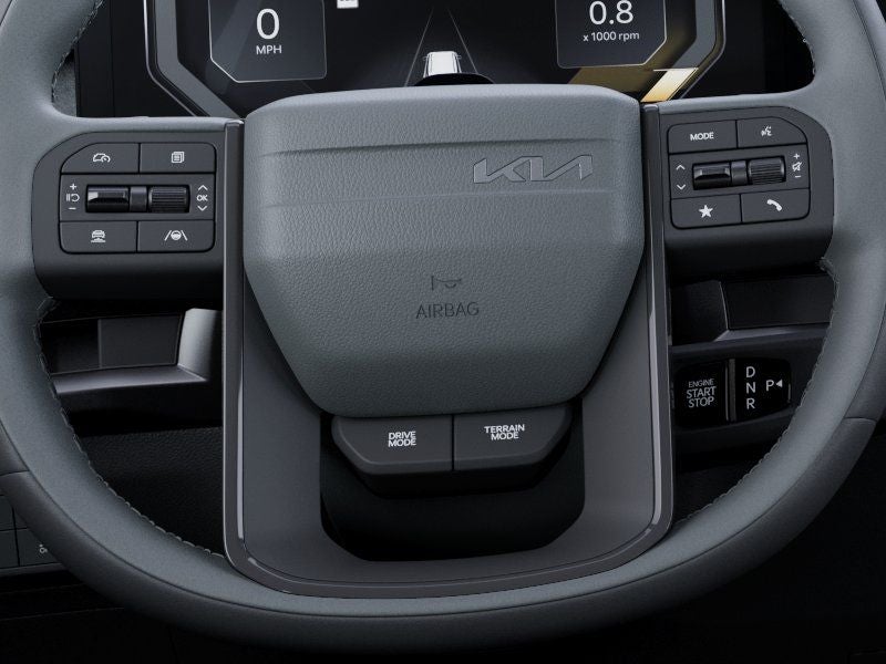 2027 Kia Telluride Hybrid X-Line SX