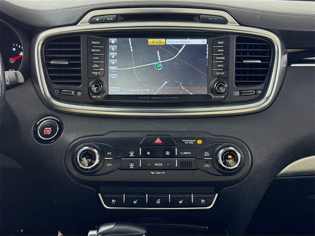 2018 Kia Sorento SX Limited