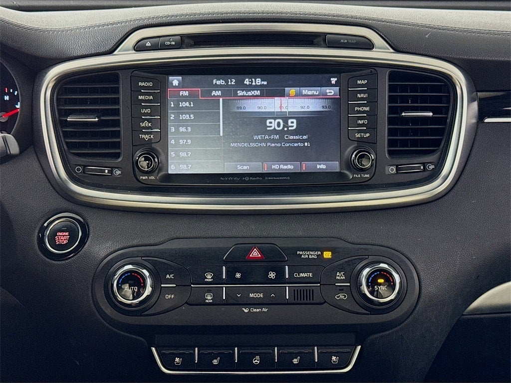 2018 Kia Sorento SX Limited