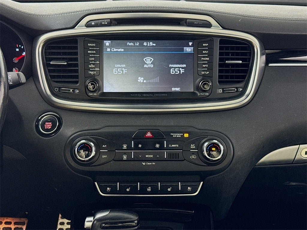 2018 Kia Sorento SX Limited