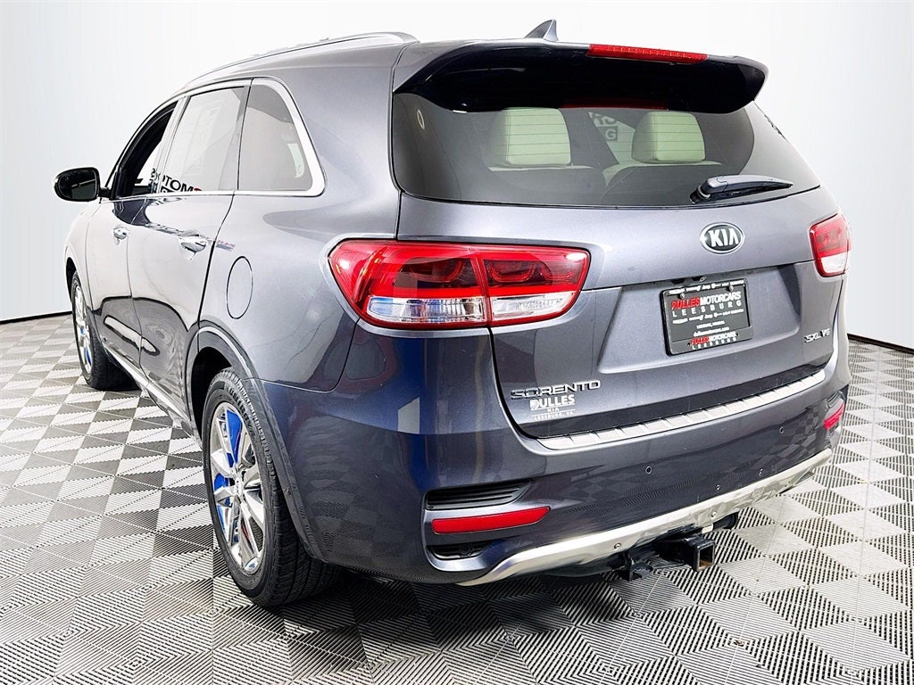 2018 Kia Sorento SX Limited