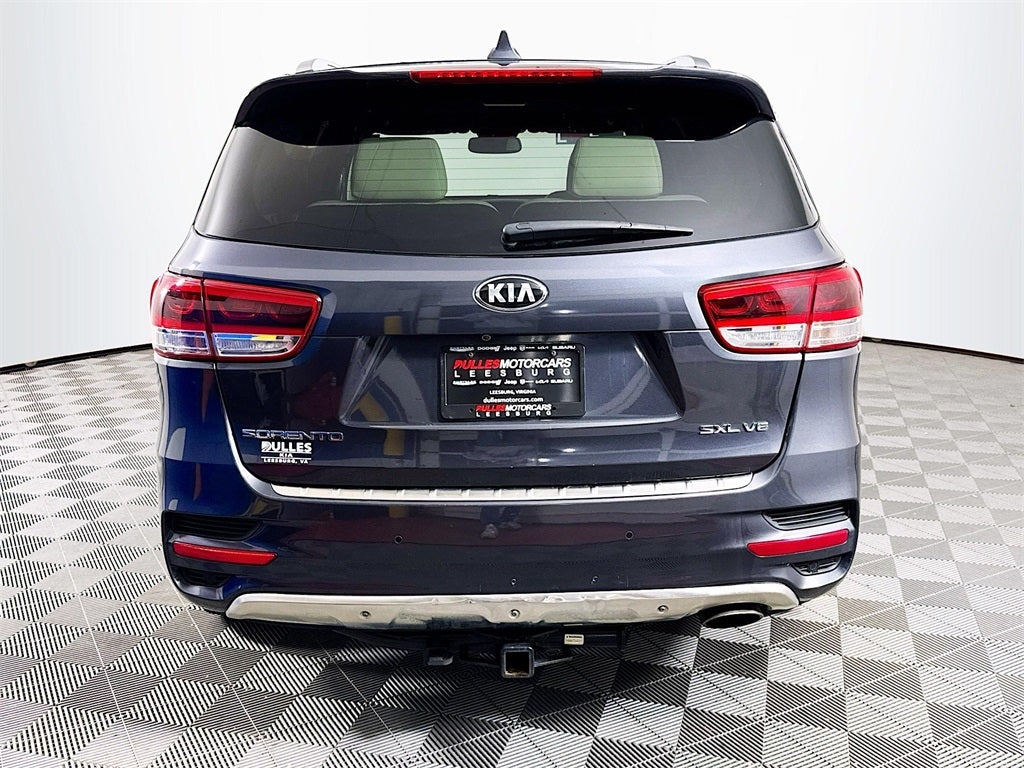 2018 Kia Sorento SX Limited