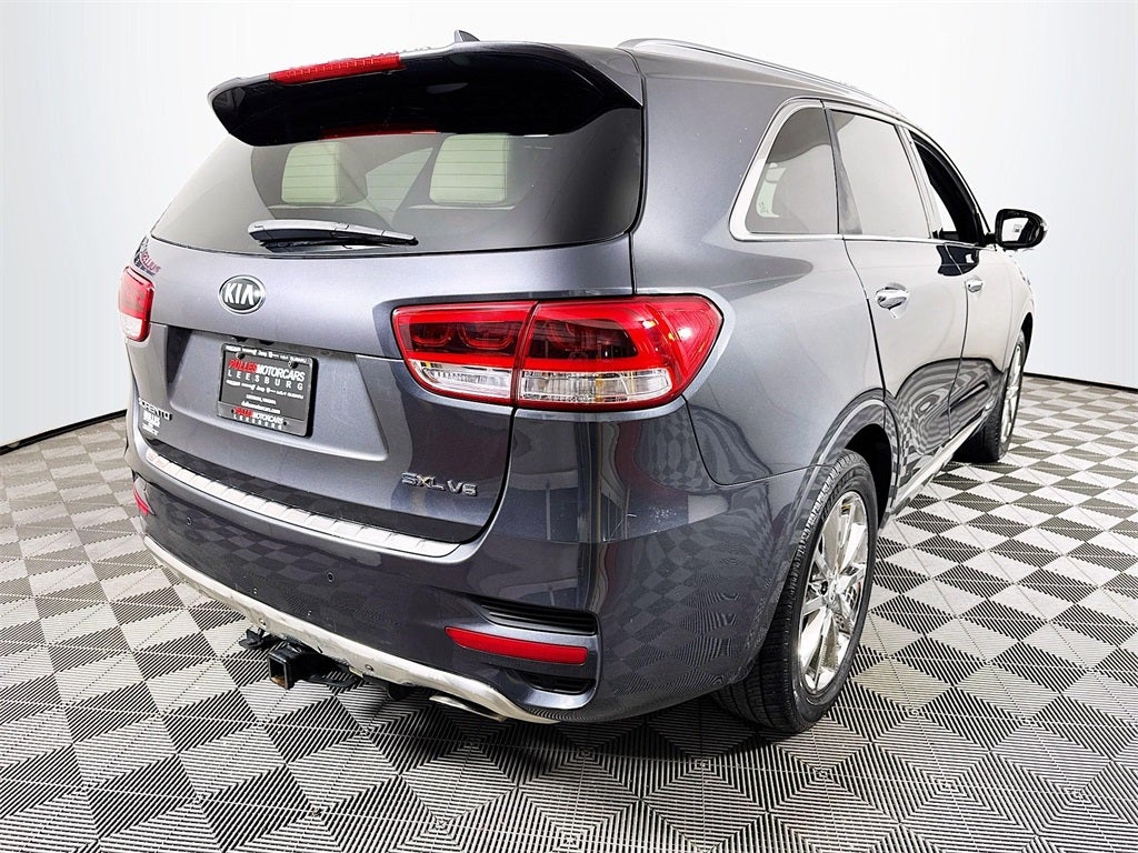 2018 Kia Sorento SX Limited