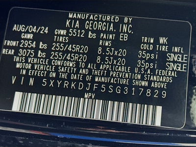 2025 Kia Sorento X-Line SX Prestige