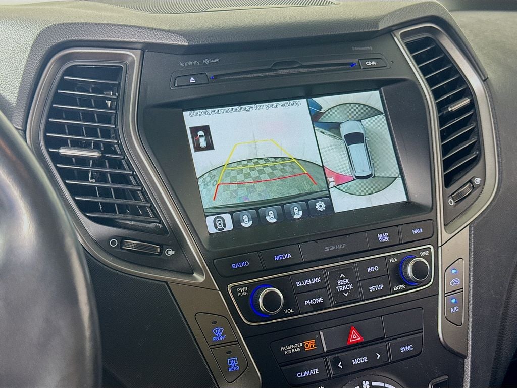 2017 Hyundai Santa Fe Sport 2.0T Ultimate