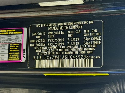 2017 Hyundai Santa Fe Sport 2.0T Ultimate