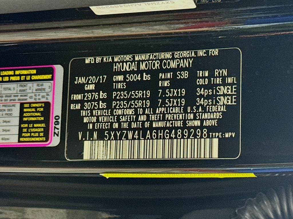 2017 Hyundai Santa Fe Sport 2.0T Ultimate