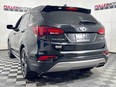 2017 Hyundai Santa Fe Sport 2.0T Ultimate