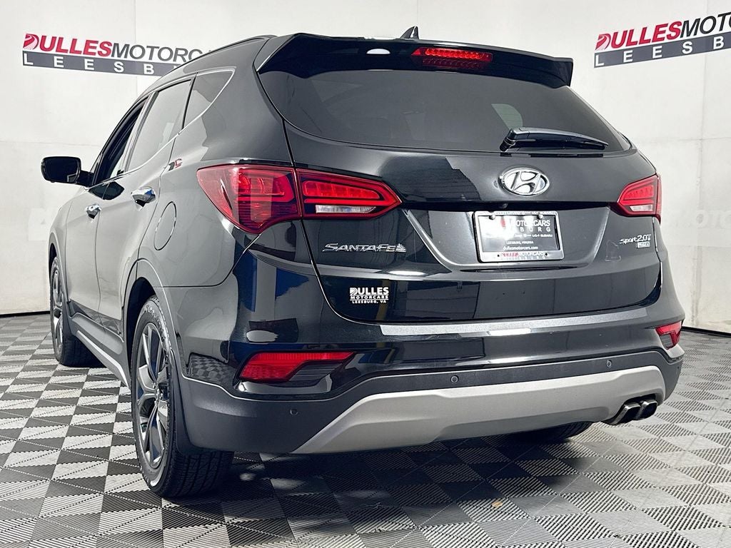 2017 Hyundai Santa Fe Sport 2.0T Ultimate