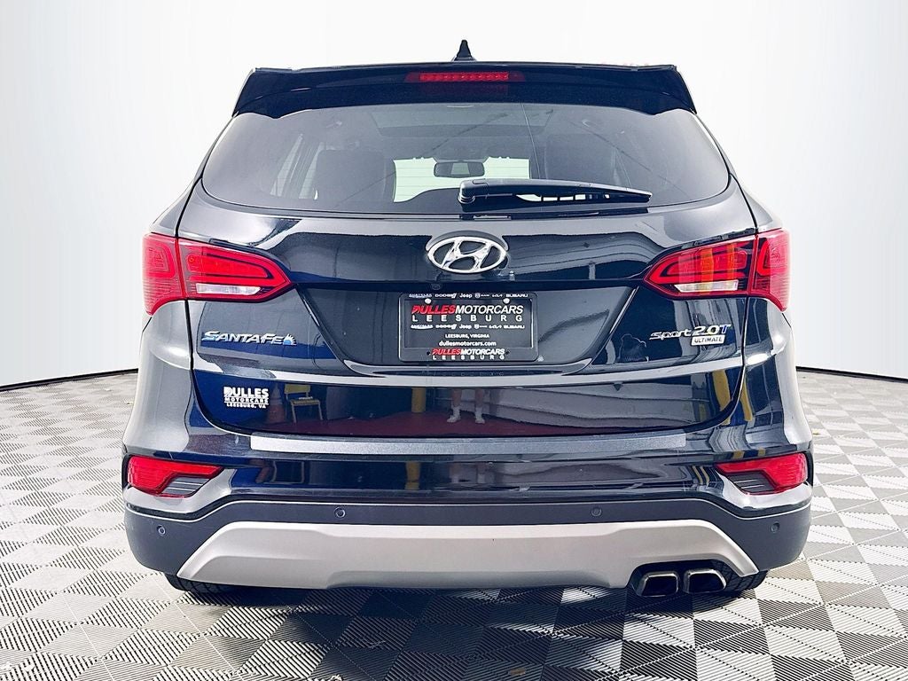 2017 Hyundai Santa Fe Sport 2.0T Ultimate