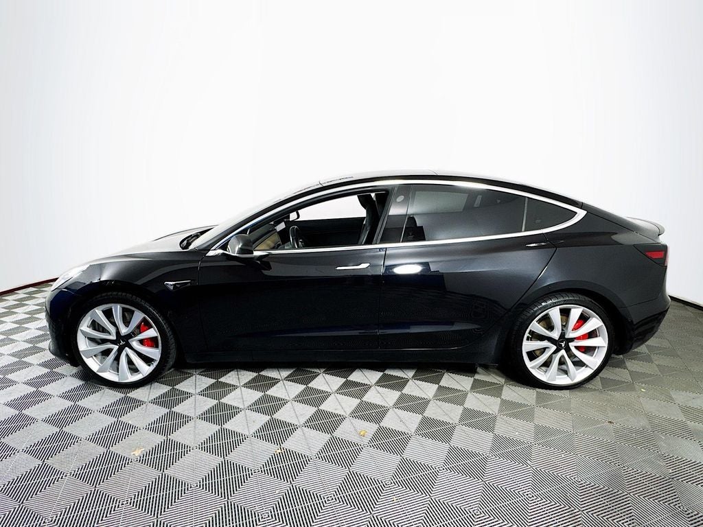 2018 Tesla Model 3 Performance