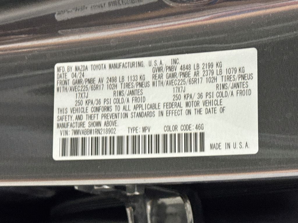 2024 Mazda Mazda CX-50 2.5 S Preferred Package