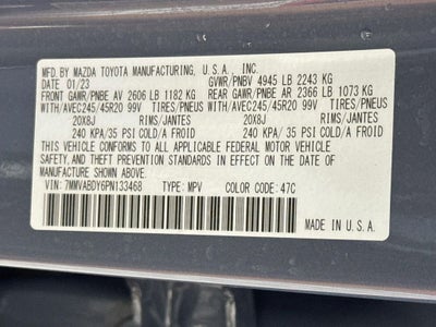 2023 Mazda Mazda CX-50 2.5 Turbo Premium Package AWD