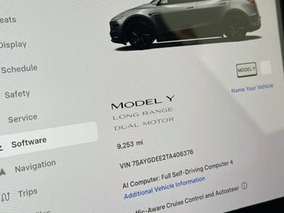 2026 Tesla Model Y Long Range
