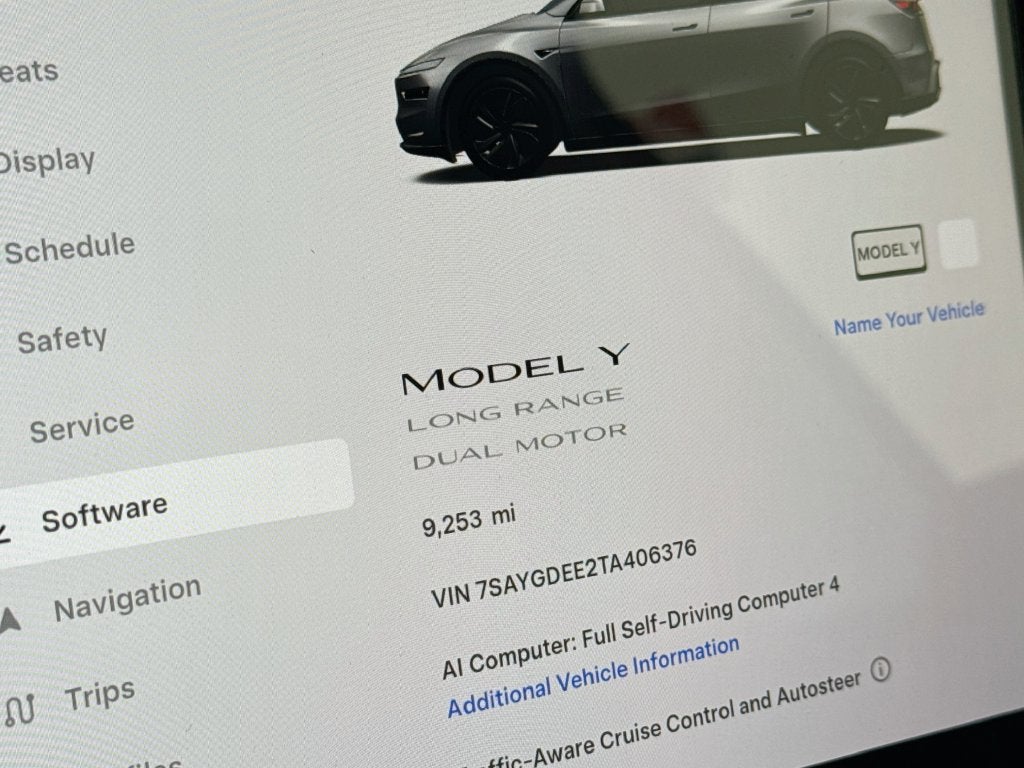 2026 Tesla Model Y Long Range