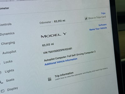 2023 Tesla Model Y Long Range AWD