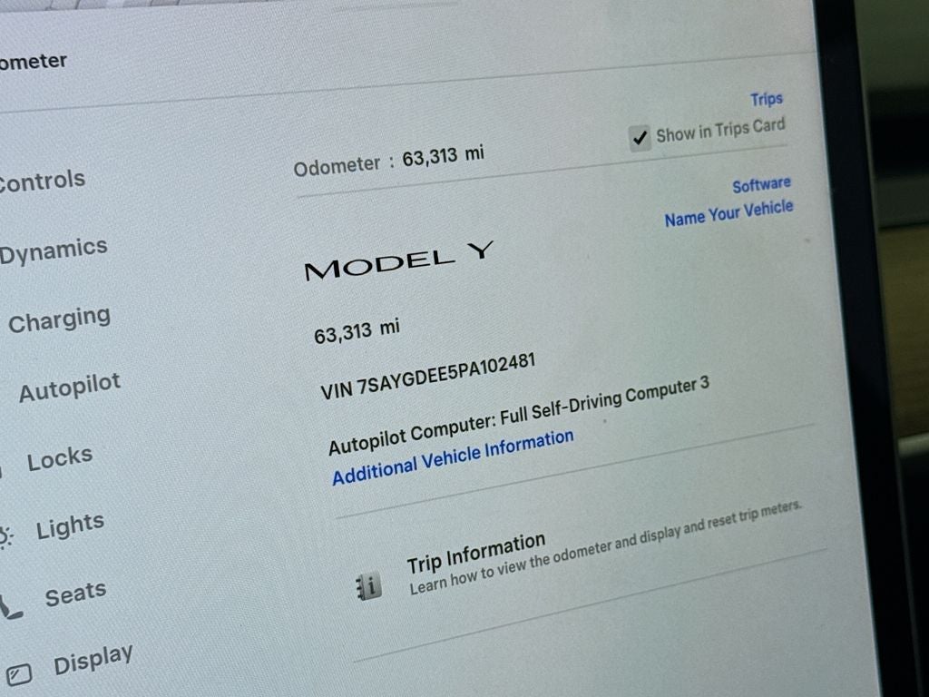 2023 Tesla Model Y Long Range AWD