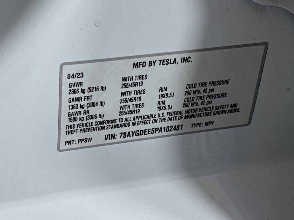 2023 Tesla Model Y Long Range AWD