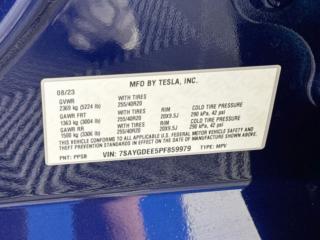 2023 Tesla Model Y Long Range