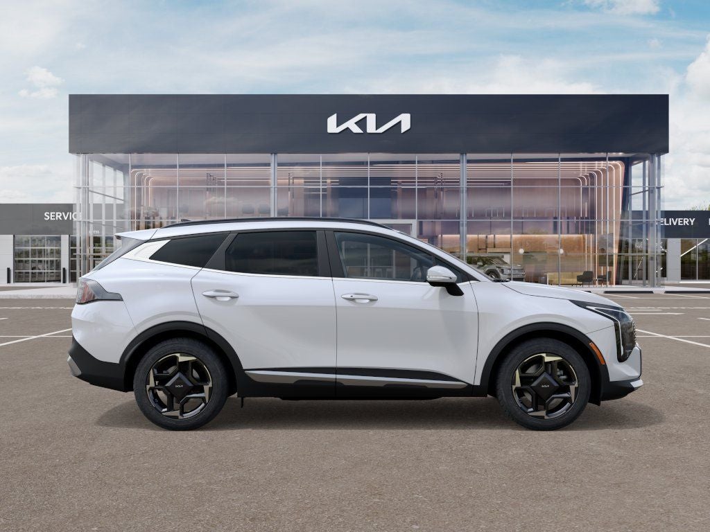 2027 Kia Sportage Hybrid EX