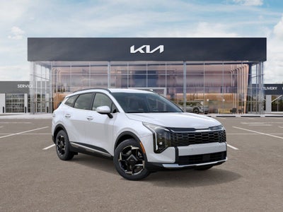 2027 Kia Sportage Hybrid EX