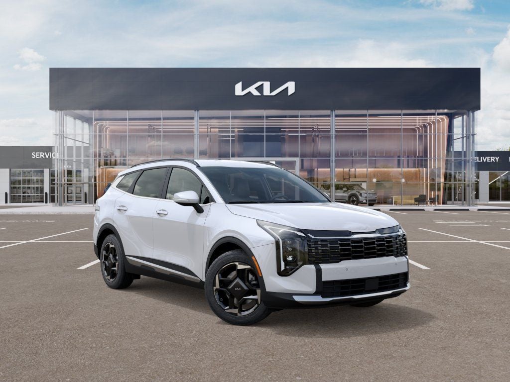 2027 Kia Sportage Hybrid EX
