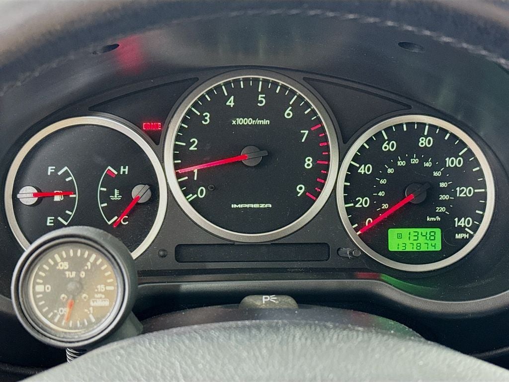2004 Subaru Impreza WRX
