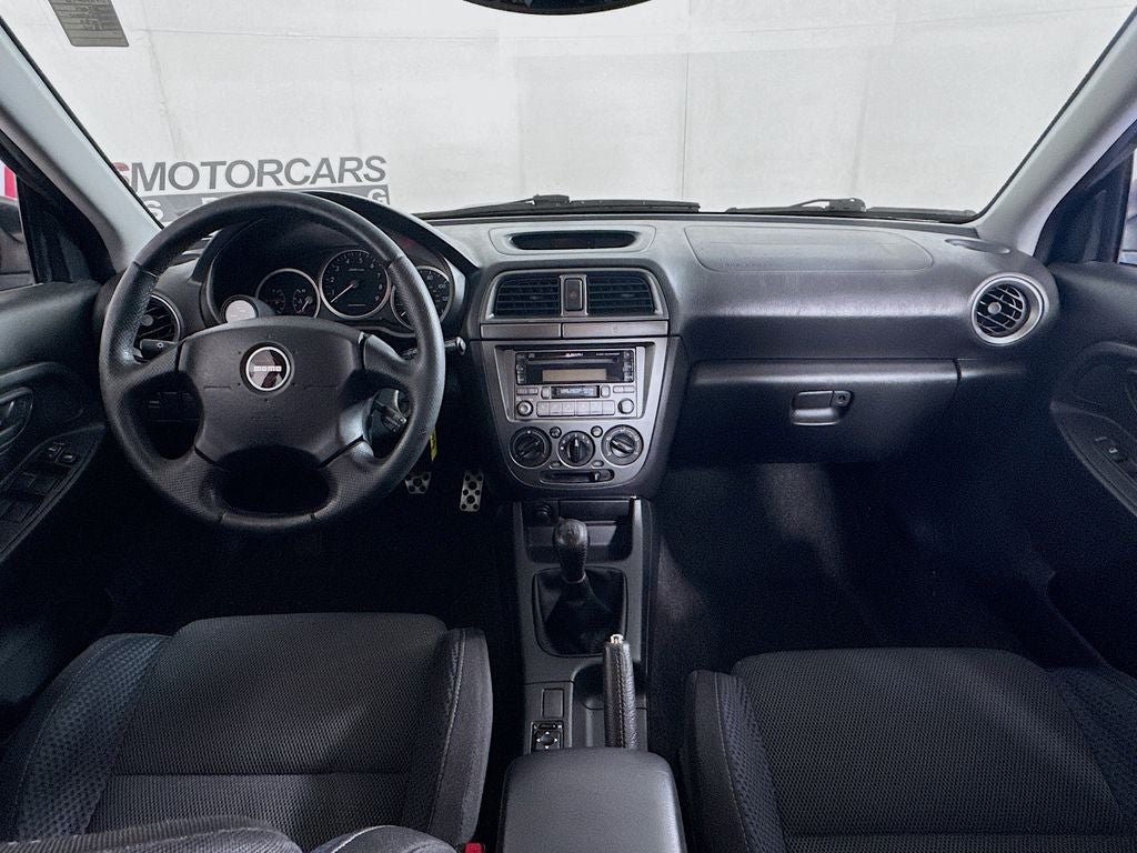 2004 Subaru Impreza WRX