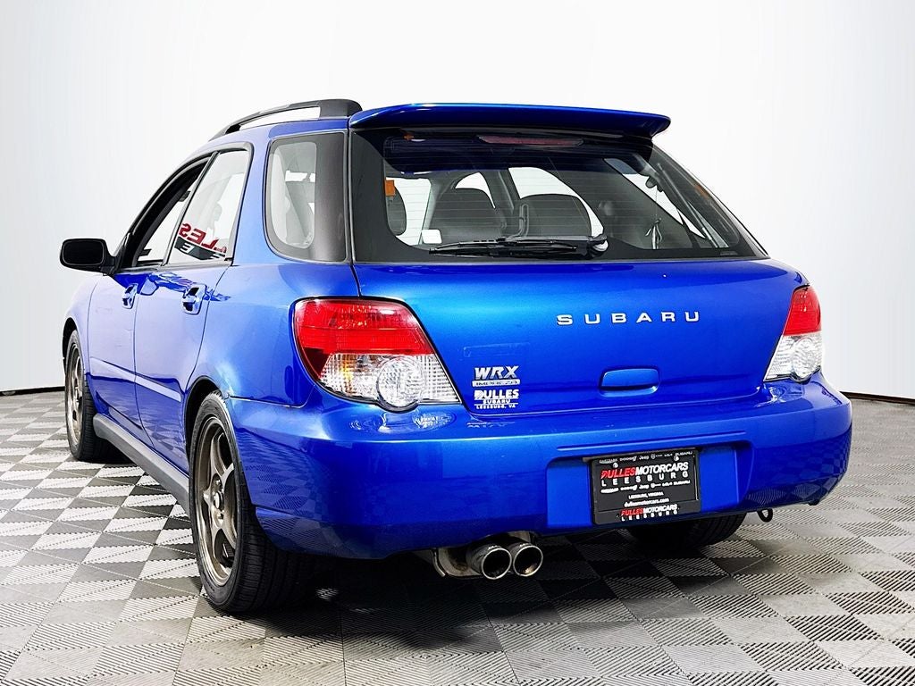 2004 Subaru Impreza WRX