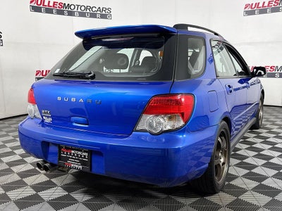 2004 Subaru Impreza WRX