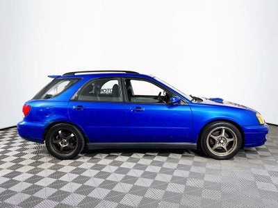 2004 Subaru Impreza WRX